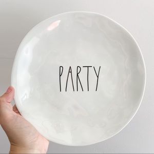 Rae Dunn Party Plate Birthday/Celebration